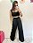 CALÇA PANTALONA WIDE LEG MOLETINHO 100% ALGODÃO - Imagem 9