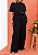 CALÇA PANTALONA WIDE LEG MOLETINHO 100% ALGODÃO - Imagem 5