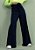 CALÇA PANTALONA WIDE LEG MOLETINHO 100% ALGODÃO - Imagem 3