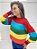 BLUSA TRICOT ARCO IRIS - Imagem 3