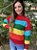 BLUSA TRICOT ARCO IRIS - Imagem 4