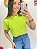 CROPPED PAETÊ BORN TO SHINE - NEON - Imagem 3