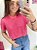 CROPPED PAETÊ BORN TO SHINE - NEON - Imagem 4