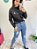 CALÇA MOM JEANS COM CINTINHO - Imagem 2