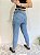 CALÇA MOM JEANS COM CINTINHO - Imagem 6