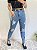 CALÇA MOM JEANS COM CINTINHO - Imagem 1