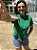 BLUSA EXECUTIVA VERDE - Imagem 1