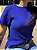 BLUSA EXECUTIVA AZUL - Imagem 2