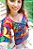 VESTIDINHO FLORESTA MIX ESCURO - Imagem 8