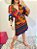 VESTIDO FLORESTA MIX ESCURO (ÚLTIMA PEÇA) - Imagem 6