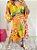 VESTIDO MIDI AMPLO TROPICAL - Imagem 4