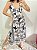 VESTIDO DE ALCINHA FLORAL PRETO - Imagem 6