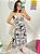 VESTIDO DE ALCINHA FLORAL PRETO - Imagem 2