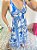 VESTIDO DE ALCINHA FLORAL AZUL - Imagem 4
