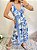VESTIDO DE ALCINHA FLORAL AZUL - Imagem 1