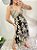 VESTIDO DE ALCINHA BOHO PRETO - Imagem 7