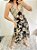 VESTIDO DE ALCINHA BOHO PRETO - Imagem 4