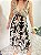 VESTIDO DE ALCINHA BOHO PRETO - Imagem 2