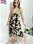 VESTIDO DE ALCINHA BOHO PRETO - Imagem 3