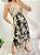 VESTIDO DE ALCINHA BOHO PRETO - Imagem 1