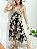 VESTIDO DE ALCINHA BOHO PRETO - Imagem 5