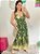 VESTIDO ALCINHA BOHO CHIC VERDE - Imagem 2