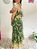 VESTIDO ALCINHA BOHO CHIC VERDE - Imagem 9