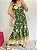 VESTIDO ALCINHA BOHO CHIC VERDE - Imagem 8
