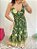 VESTIDO ALCINHA BOHO CHIC VERDE - Imagem 3