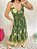 VESTIDO ALCINHA BOHO CHIC VERDE - Imagem 5