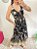 VESTIDO ALCINHA BOHO CHIC PRETO - Imagem 5
