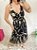 VESTIDO ALCINHA BOHO CHIC PRETO - Imagem 2