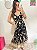 VESTIDO ALCINHA BOHO CHIC PRETO - Imagem 1