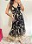 VESTIDO ALCINHA BOHO CHIC PRETO - Imagem 3