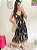 VESTIDO ALCINHA BOHO CHIC PRETO - Imagem 4