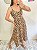 VESTIDO MIDI DE ALCINHA ONÇA FUN - Imagem 1