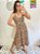 VESTIDO MIDI DE ALCINHA ONÇA FUN - Imagem 2