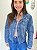 JAQUETA JEANS BORDADA PRIMAVERA BOHO (APENAS P) - Imagem 2
