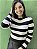 BLUSA TRICOT BASIC LISTRADA - Imagem 1