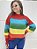 BLUSA TRICOT ARCO IRIS - Imagem 1