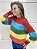 BLUSA TRICOT ARCO IRIS - Imagem 7