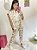 CONJUNTO DE MOLETOM FLANELADO ONÇA OFF WHITE - Imagem 1