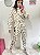 CONJUNTO DE MOLETOM FLANELADO ONÇA OFF WHITE - Imagem 4
