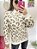 CONJUNTO DE MOLETOM FLANELADO ONÇA OFF WHITE - Imagem 8