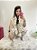 CONJUNTO DE MOLETOM FLANELADO ONÇA OFF WHITE - Imagem 5