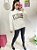 MOLETOM FLANELADO BROOKLYN OFF WHITE - Imagem 2