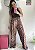 CALÇA PANTALONA ANIMAL PRINT ONÇA - Imagem 6