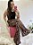 CALÇA PANTALONA ANIMAL PRINT ONÇA - Imagem 4