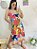 VESTIDO ALCINHA MIDI ARARA POP - Imagem 3