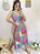 VESTIDO ALCINHA MIDI FLOR POWER (VERDE ÁGUA) - Imagem 5
